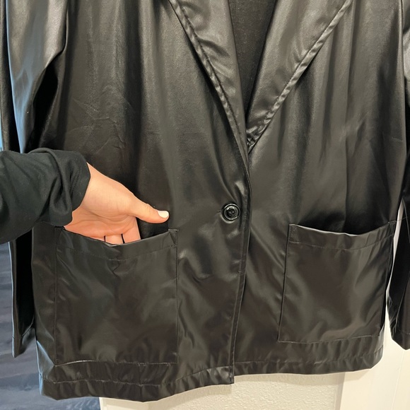 Pleather Jacket - Picture 2 of 5